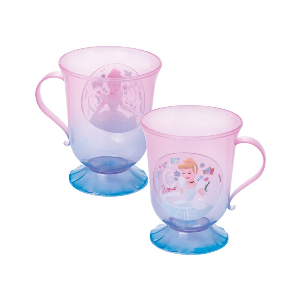 Taza Plástico Nuance Cenicienta 250ml - 3