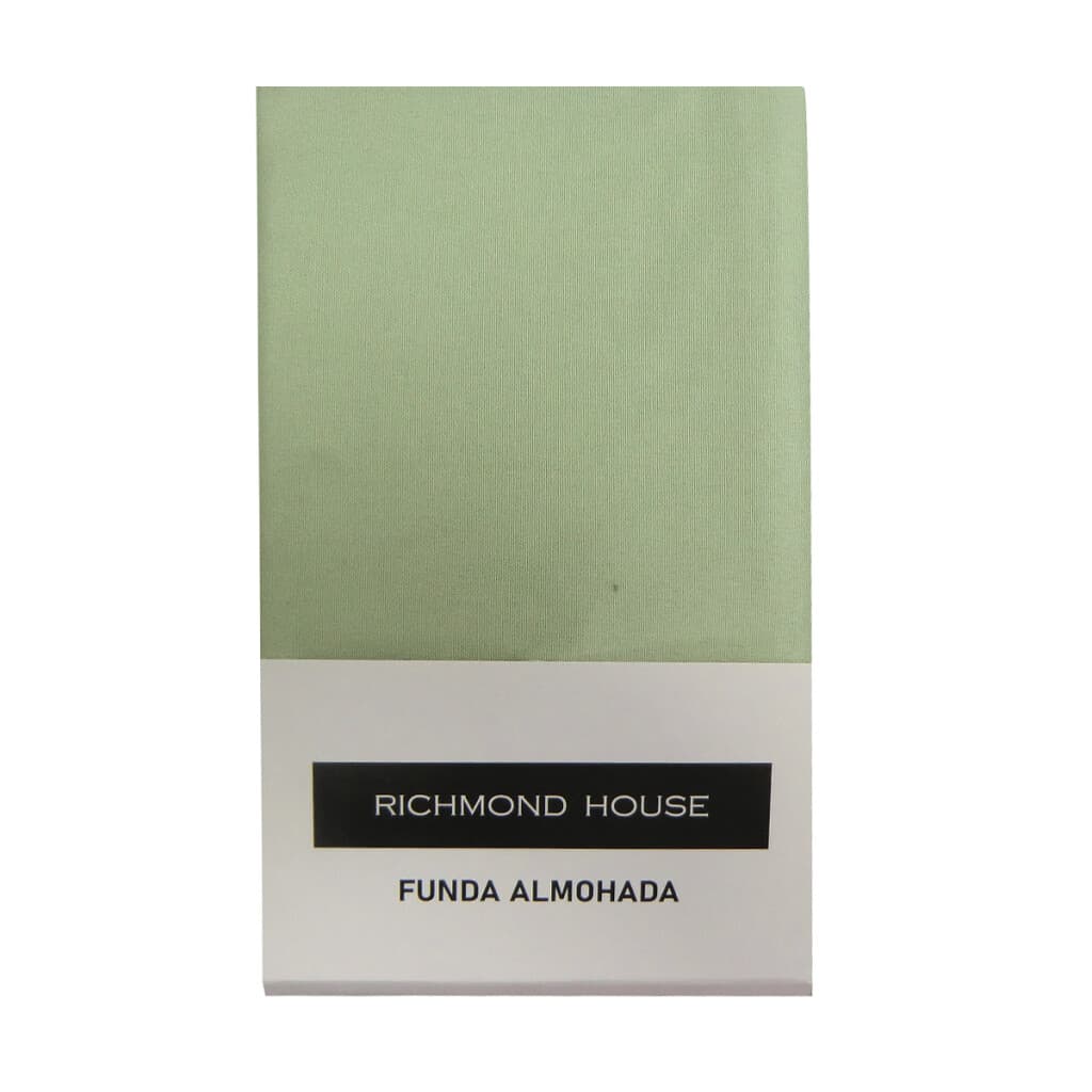 Funda Almohada Microfibra Richmond House - VERDE - 2