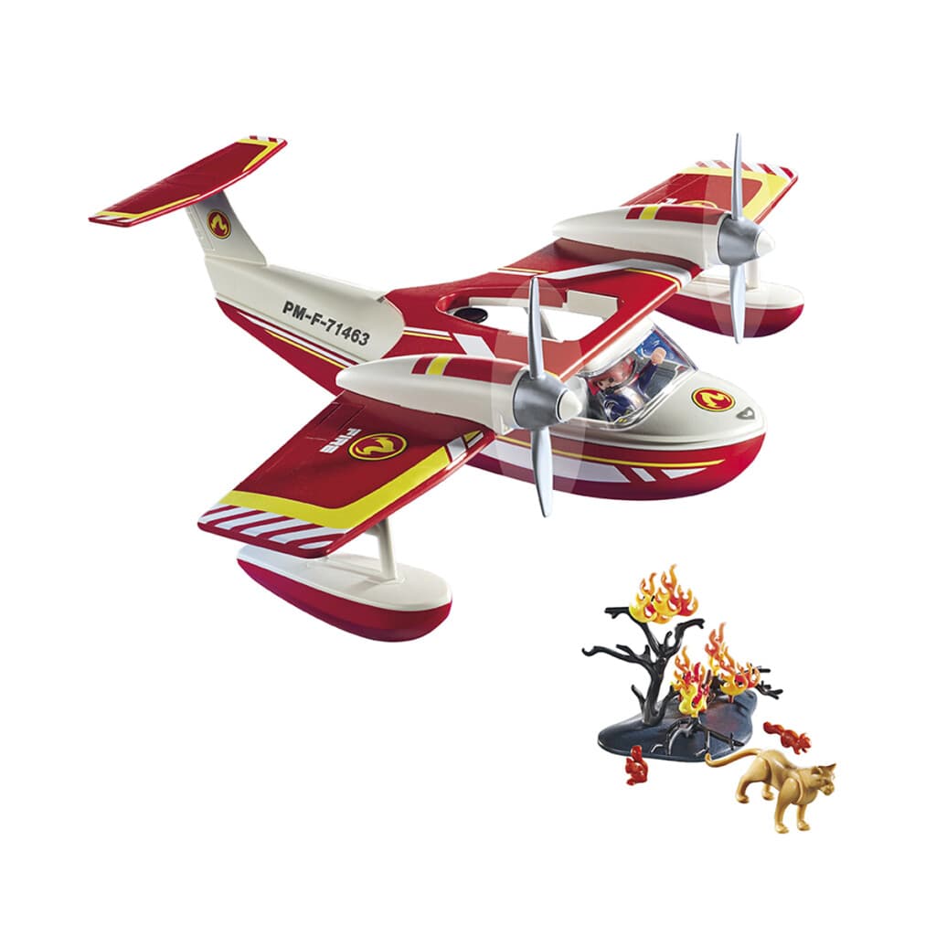 Hidroavión de Bomberos Playmobil 34 Piezas - 3