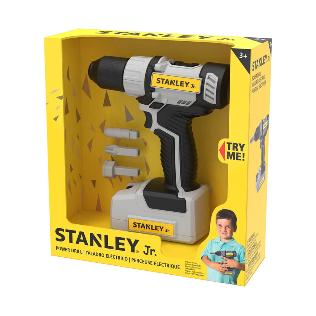 Taladro Infantil Eléctrico a Pilas Stanley Jr - 2