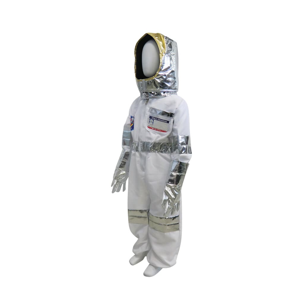 Disfraz Infantil de Astronauta Con Accesorios Para Halloween - 3