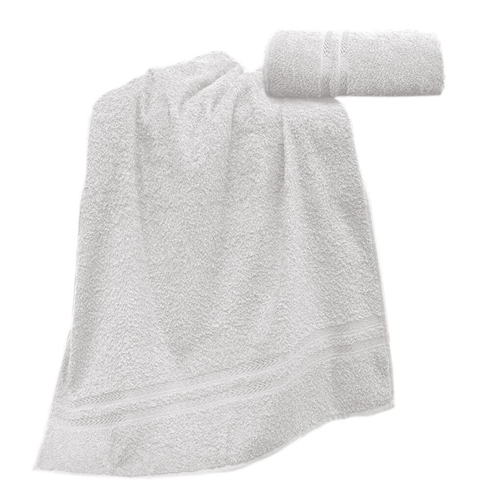 Toalla Paris 100% Algodón 65 x 140 cm - BLANCO - 2