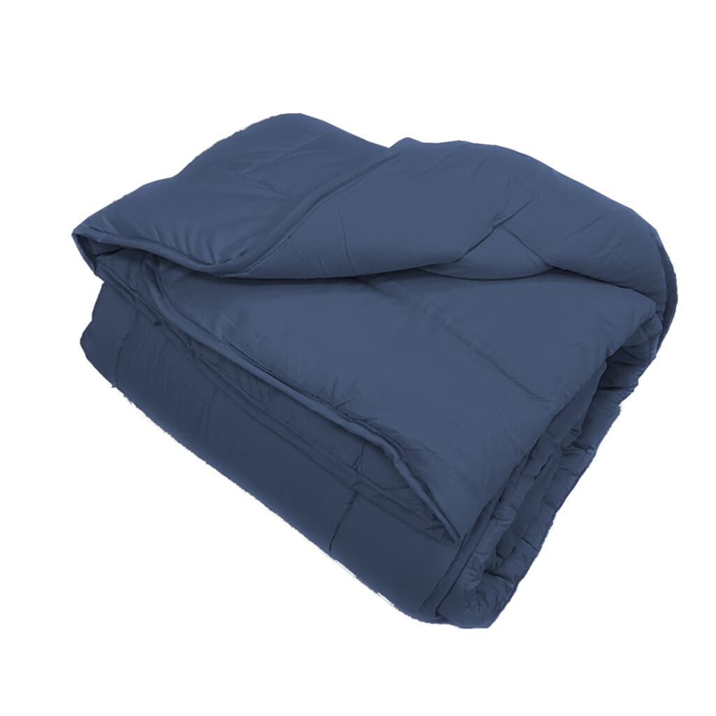 Acolchado King Plus Richmond House 240 x 260 cm - AZUL - 3