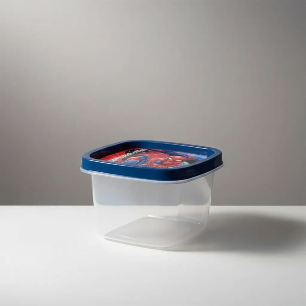 Pote Plástico 500 ml - Spiderman - 2