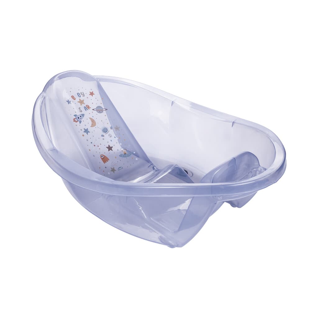 Bañito Ergonómico Para Bebés 24 L Varios Diseños - Astronauta - 1
