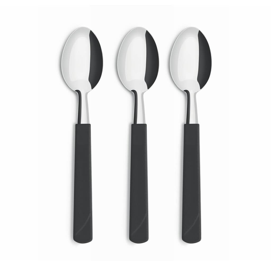 Set X3 Cucharas Treviso de Simonaggio - NEGRO - 2