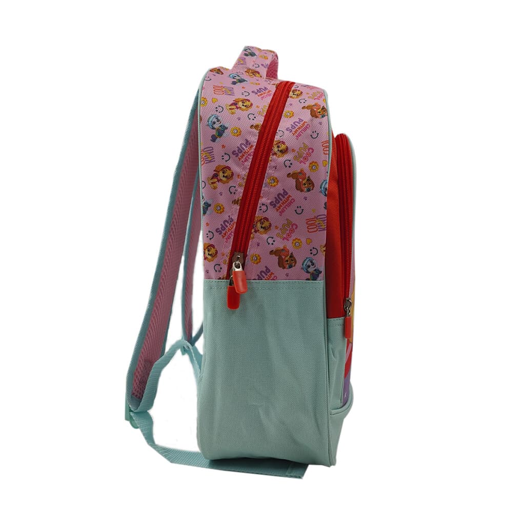 Mochila Infantil Paw Patrol Jacquard Grande 40 x 30 cm - Skye Everest y Liberty - 2