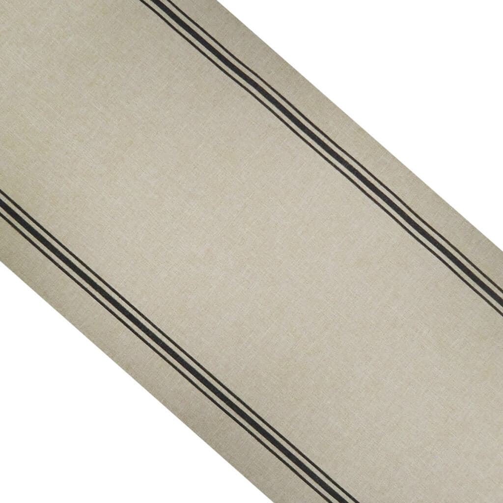 Sendero Lino Estampado Home Class 35 x 100 cm - CUADRO NEGRO - 2