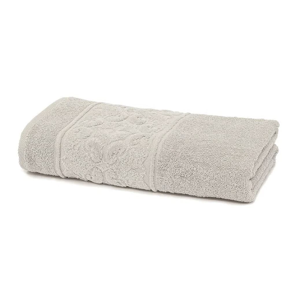 Toalla Mano Comfort Dohler 100% Algodón 50 x 90 cm - 7206-GRISCINZA - 2