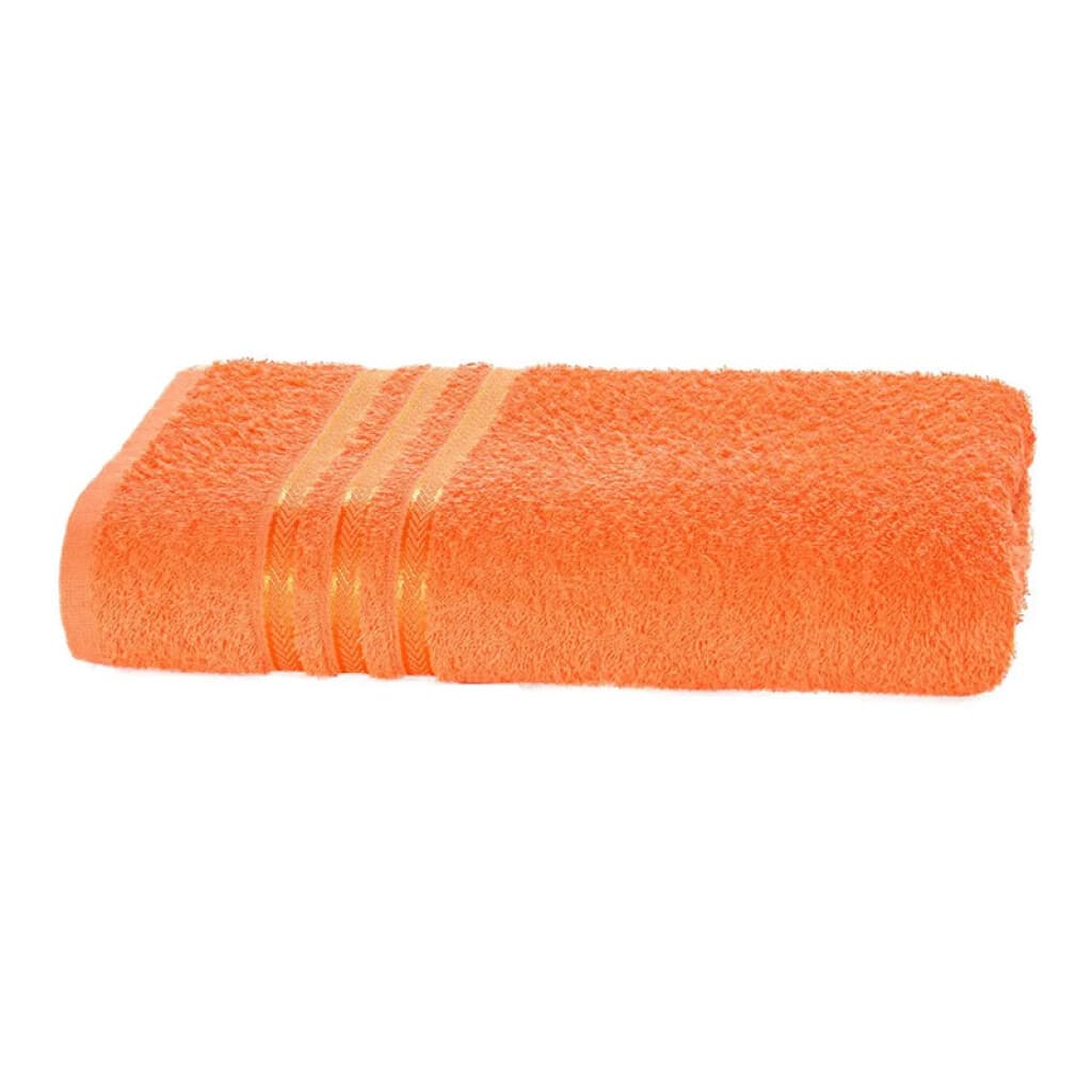 Toalla Baño Priori Döhler 65 cm x 130 cm 100% Algodón - NARANJA - 2
