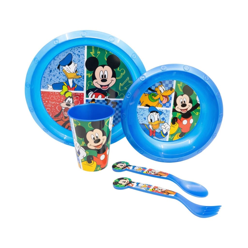Set x 5 Bazar Infantil Easy Mickey - 4