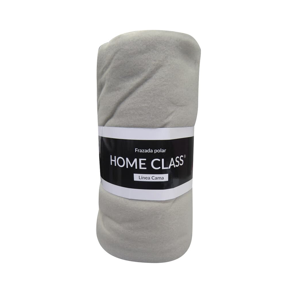 Frazada Polar 2 Plazas Lisa Home Class 200 x 220 cm - BEIGE - 2