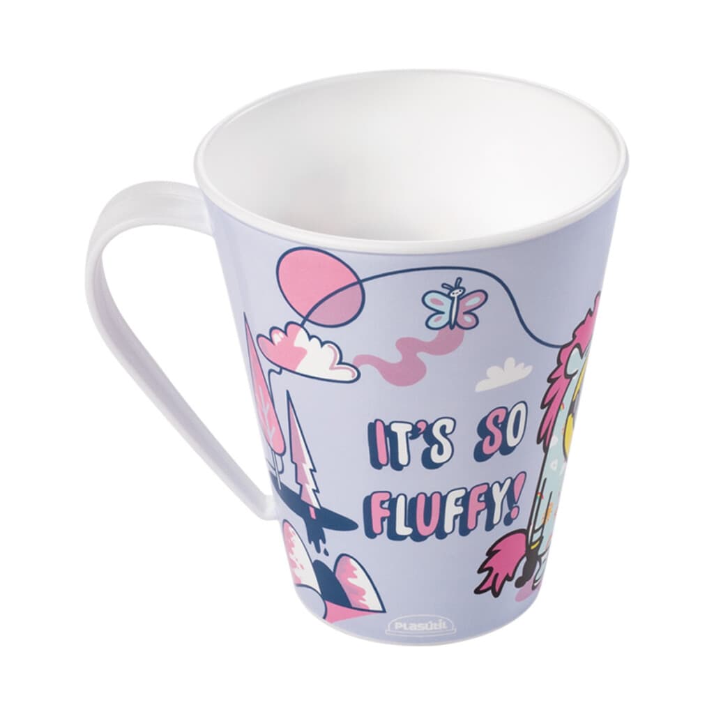Taza Plástica Minions 360 ml - LILA - 3