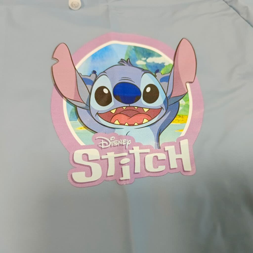Pilot Infantil con Capucha Talle P al G - Stitch - M - 3
