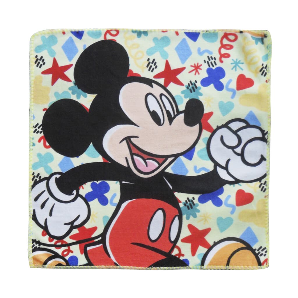 Toalla de Mano Mickey Microfibra 30 x 30 cm - MULTICOLOR 1 - 1