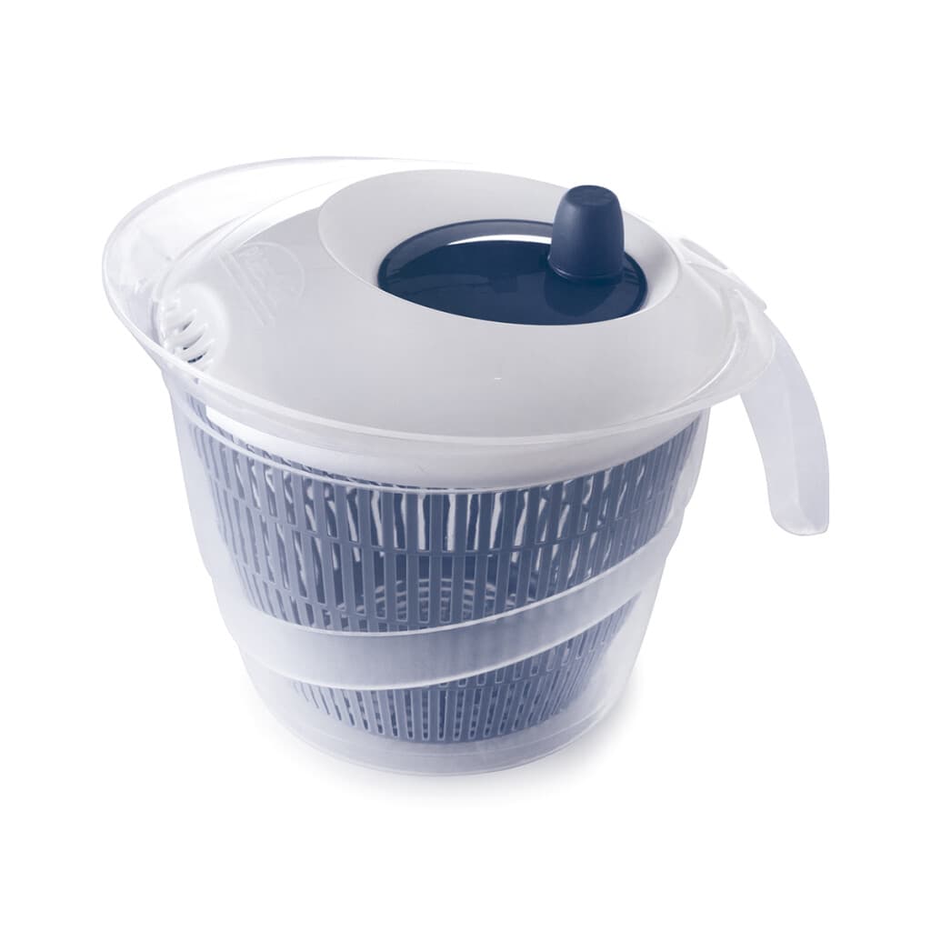 Secador y Escurridor de Verdura 2,8L - AZUL MARINO - 1