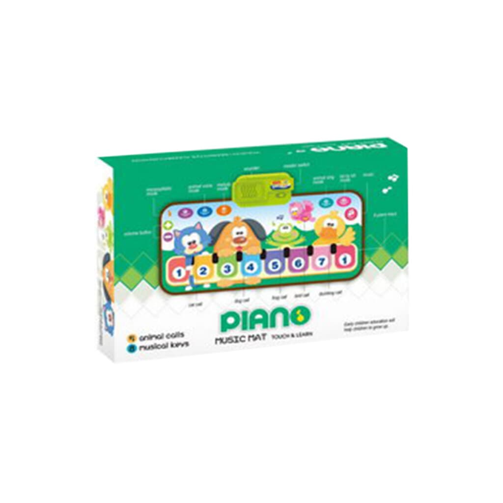 Alfombra Piano Musical Para Bebes 60 x 30 cm - 2