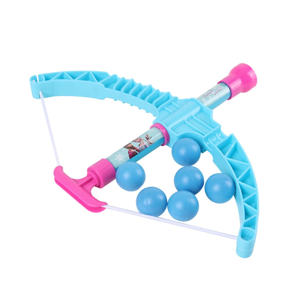Juguete Set Arco Y Flecha Frozen 28 Cm Con 6 Bolitas