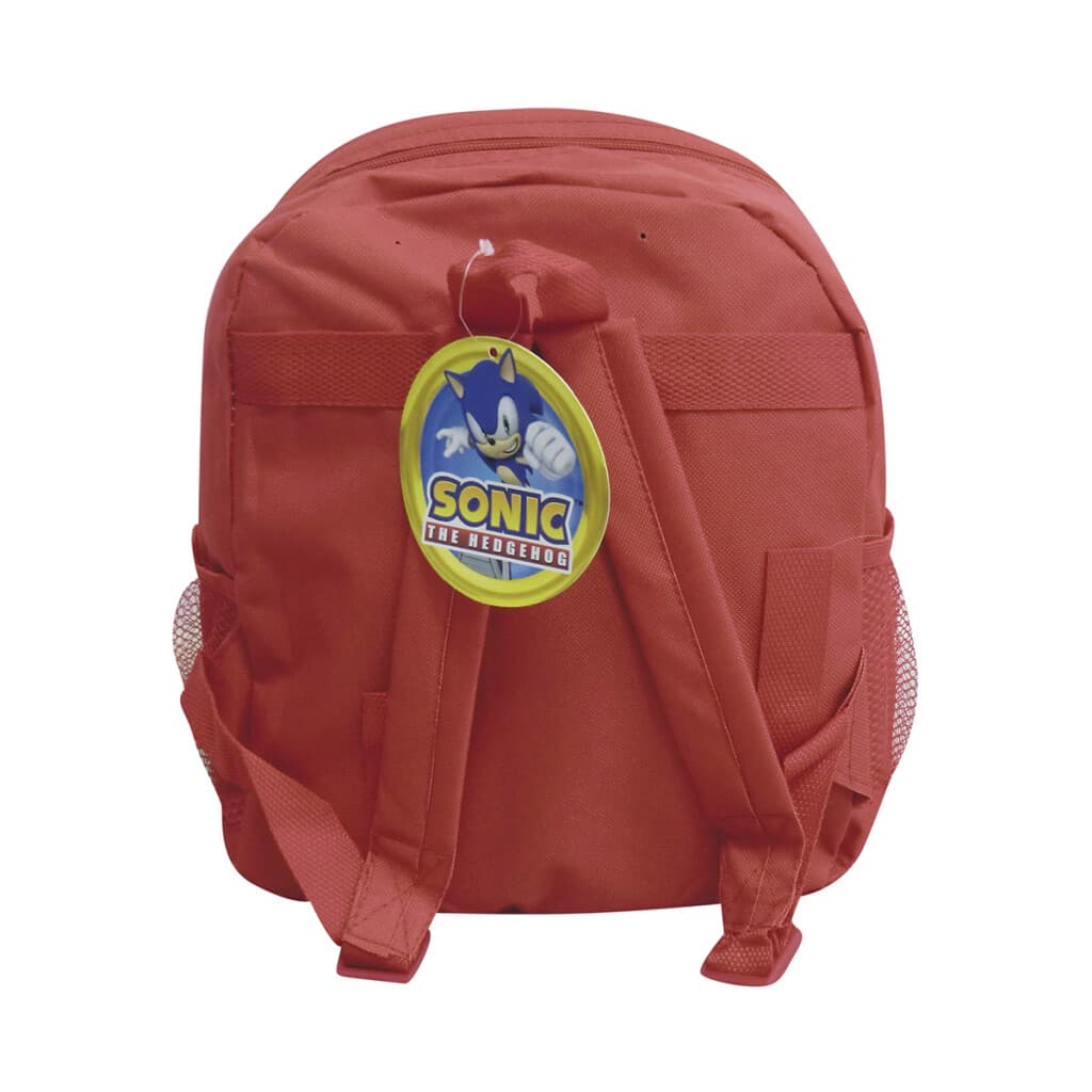 Mochila Infantil Sonic Chica 30 x 24 cm - 3