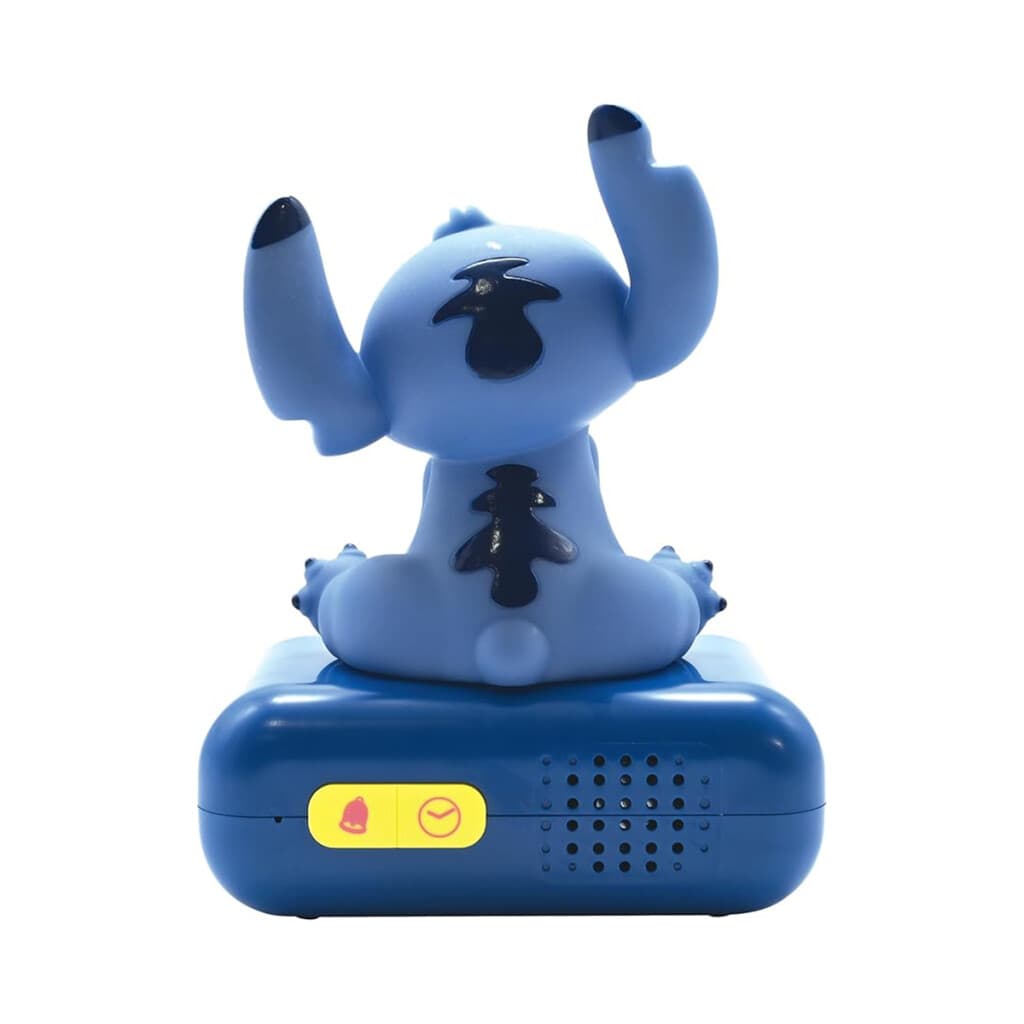 Reloj Despertador Digital 3D Lexibook - Stitch - 4