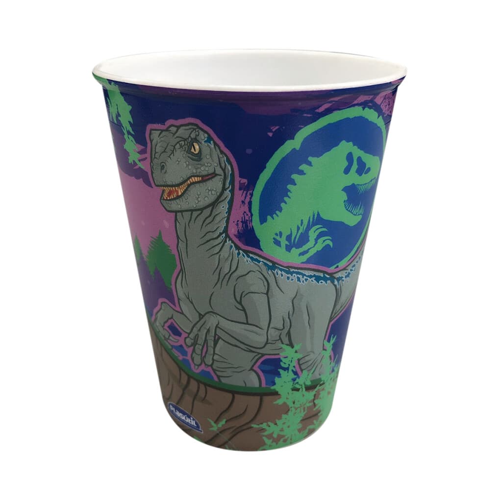 Vaso Plástico Jurassic World 320 ml - 1