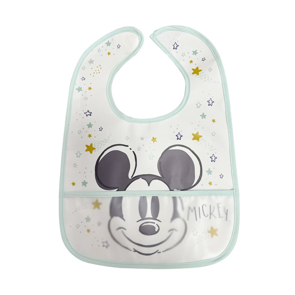 Babero para Bebés Grande 35 x 25 cm - Mickey - 1