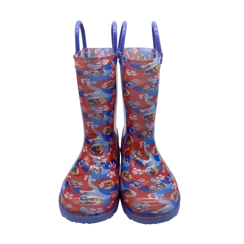 Botas de Lluvia Infantiles Paw Patrol Talle 24 al 29 - Talle 28 - 4