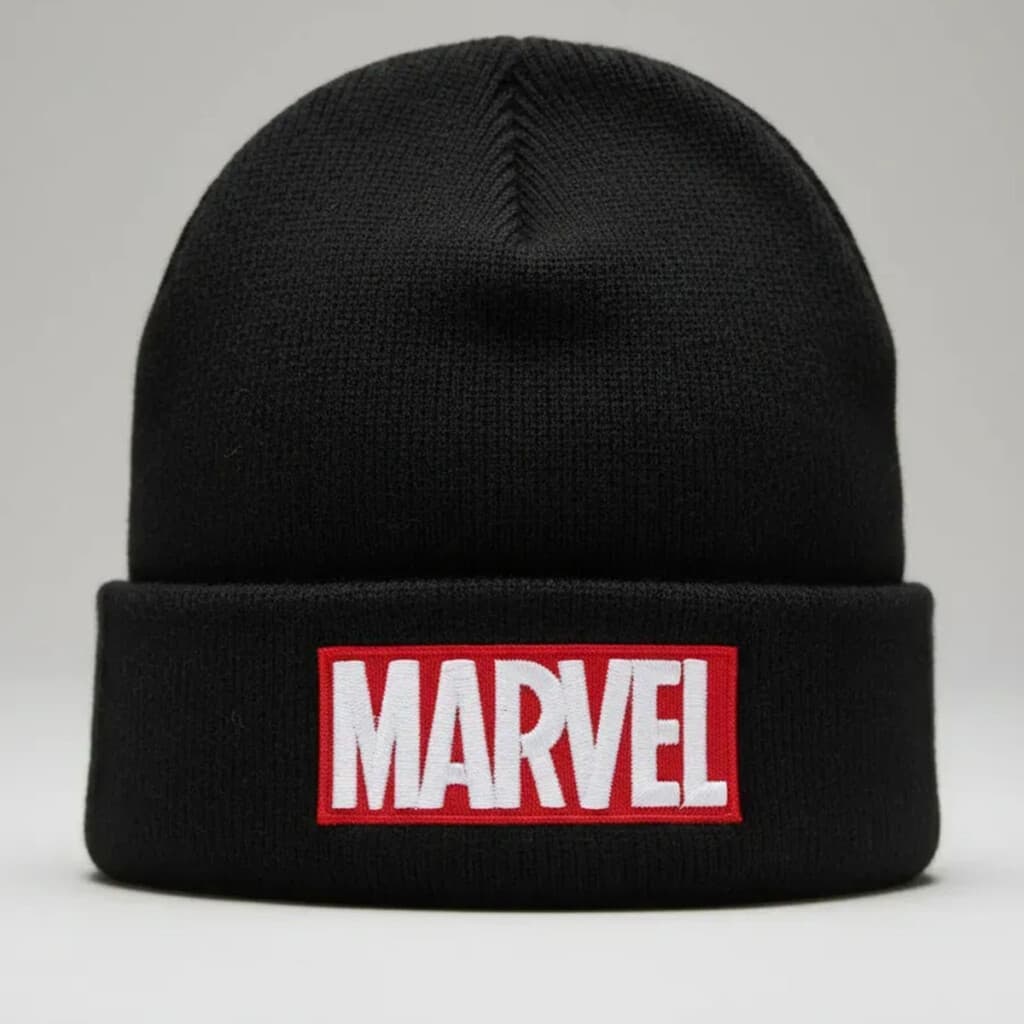 Gorro de Lana Infantil Marvel Oficial - 2