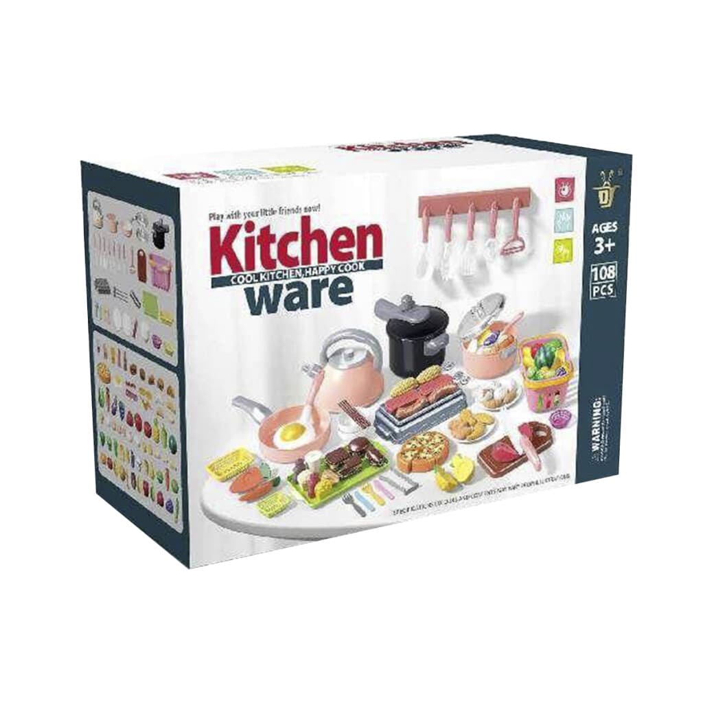 Set de Cocina Completo con 108 Piezas - 2