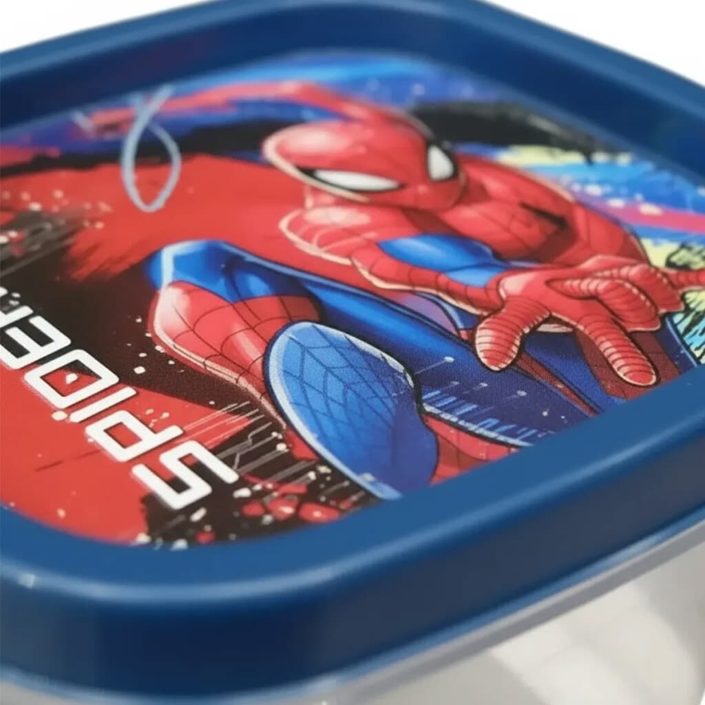 Pote Plástico 500 ml - Spiderman - 3