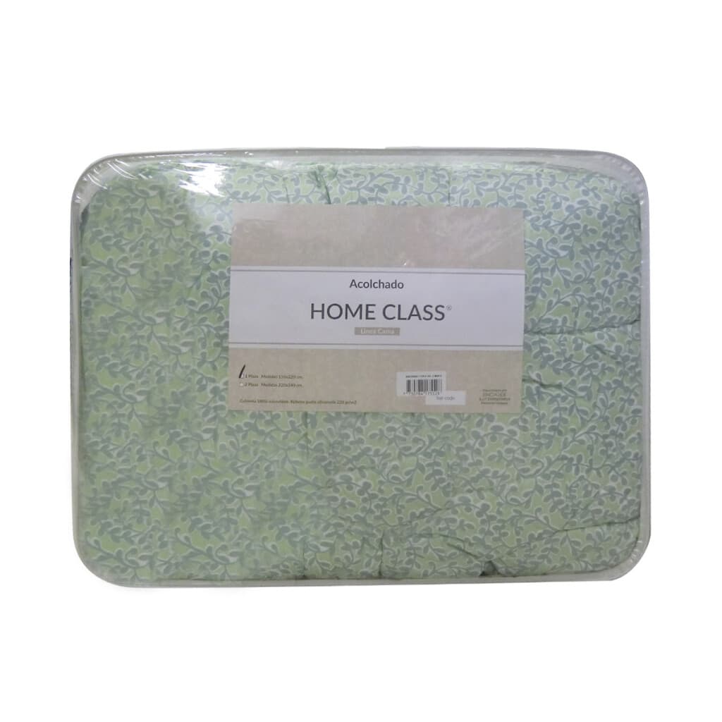 Acolchado 2 Plazas Home Class 100% Microfibra - D 659-2 FL MENT - 2