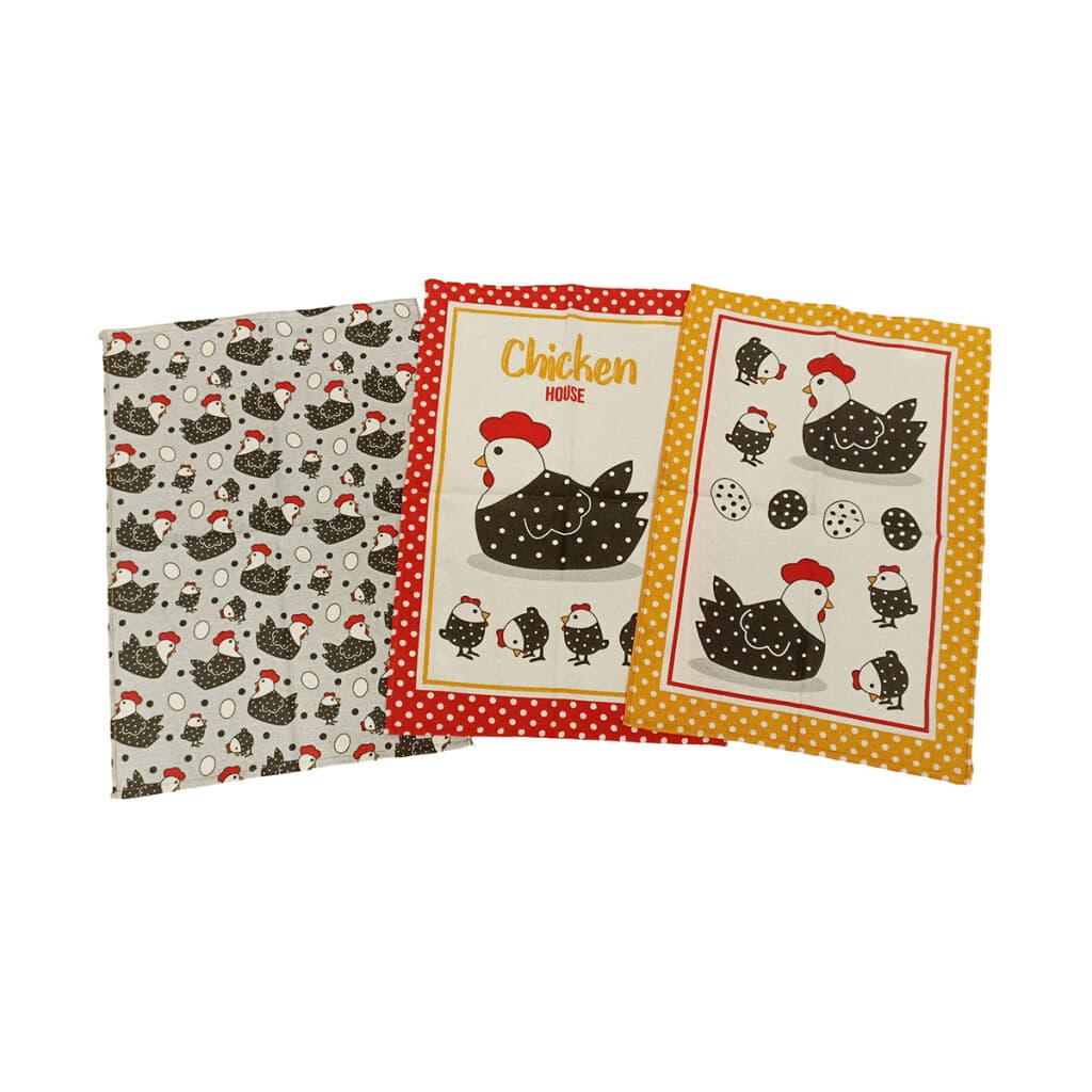 Pack x12 Repasadores Tecilar de Cocina Dohler - Surtido - 5