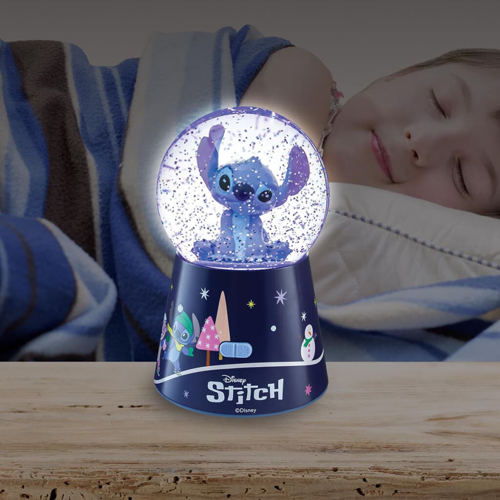 Bola de Nieve con Luz y Parlante Bluetooh Stitch Lexibook - 4
