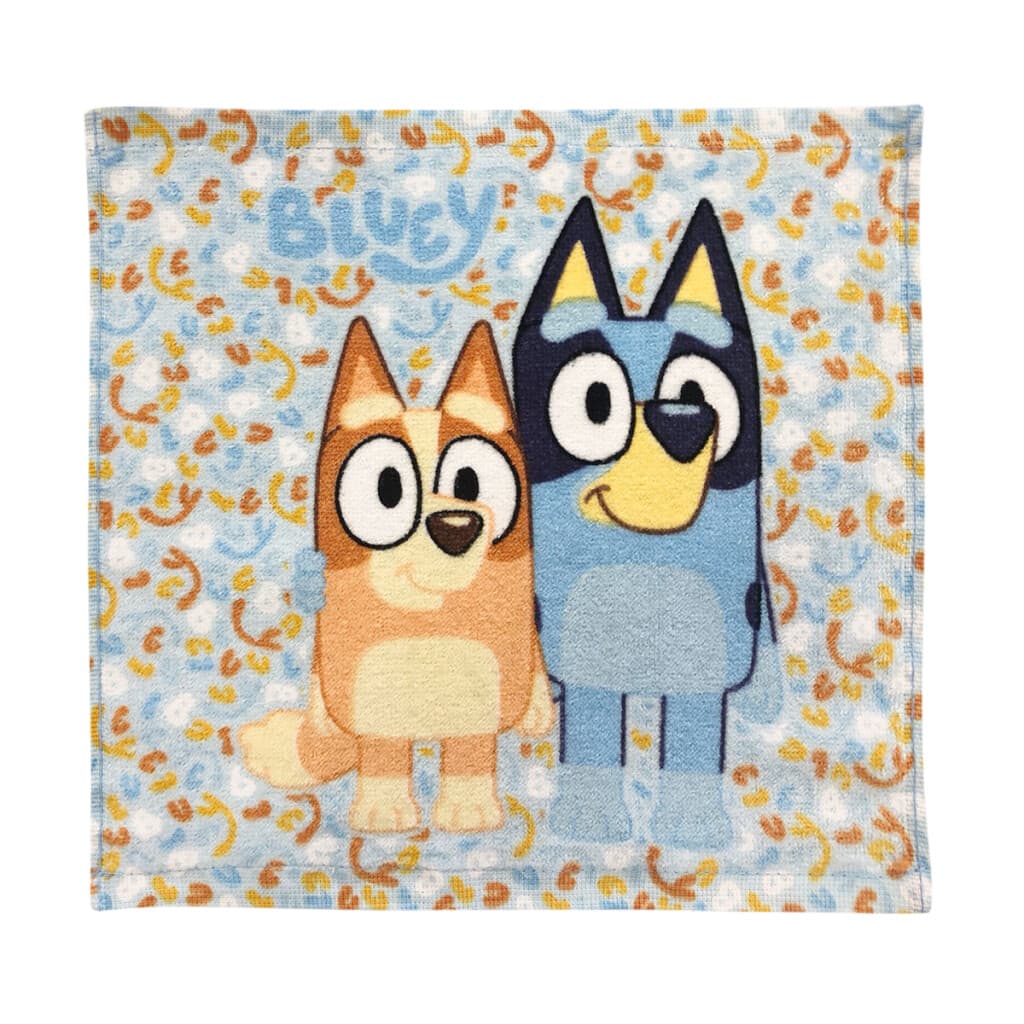 Toalla de Mano Bluey 100% Algodón 30 x 30 cm - 1