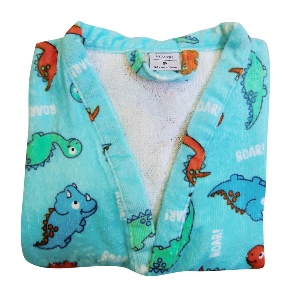 Batas Infantiles Varios Diseño de Algodón - DINO 3 - P - 1