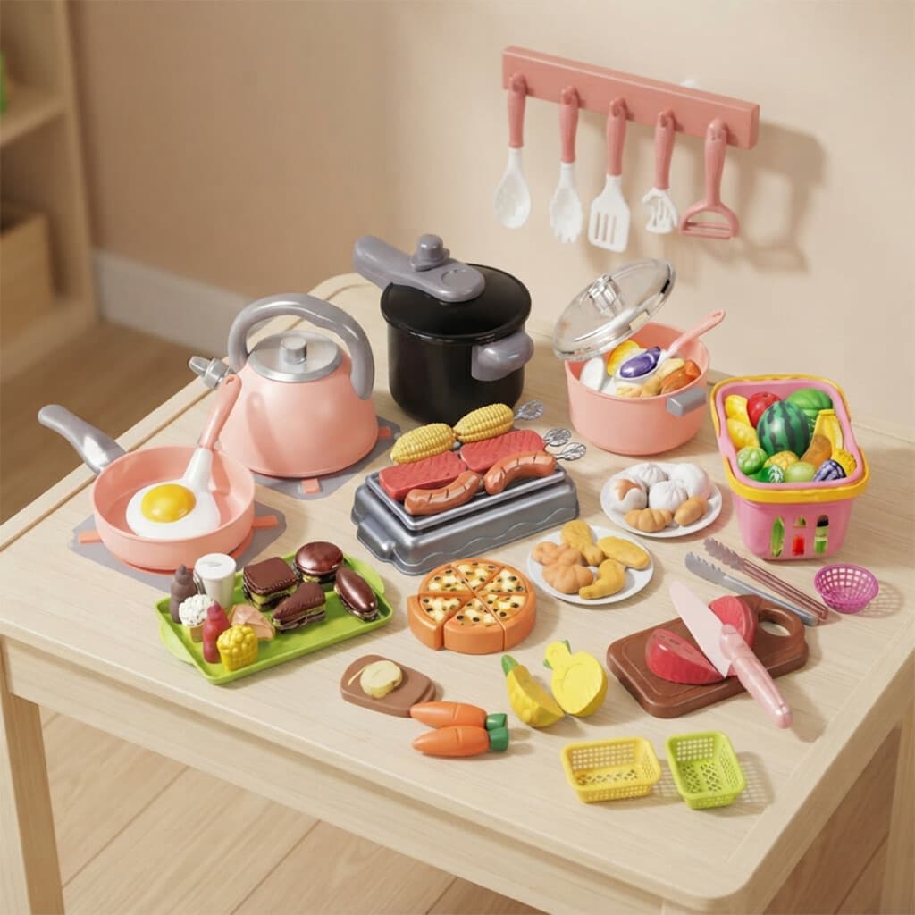 Set de Cocina Completo con 108 Piezas - 1