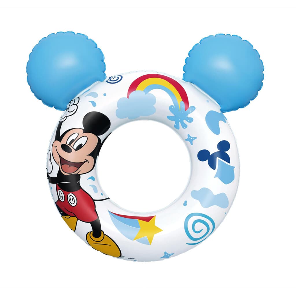 Aro Inflable con Orejas Bestway 54 cm +3 Años - Mickey - 1