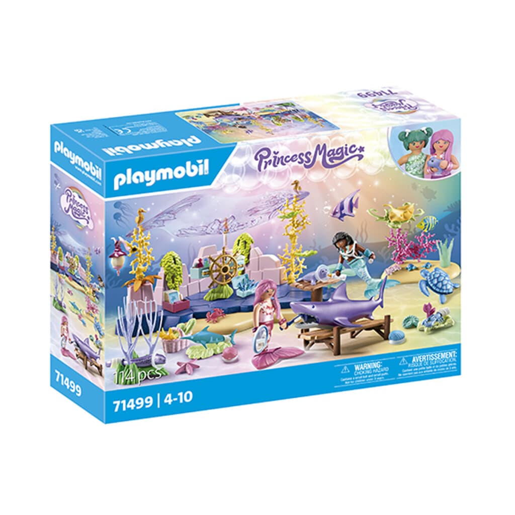 Vida Animal con Sirenas Playmobil 114 Piezas - 2