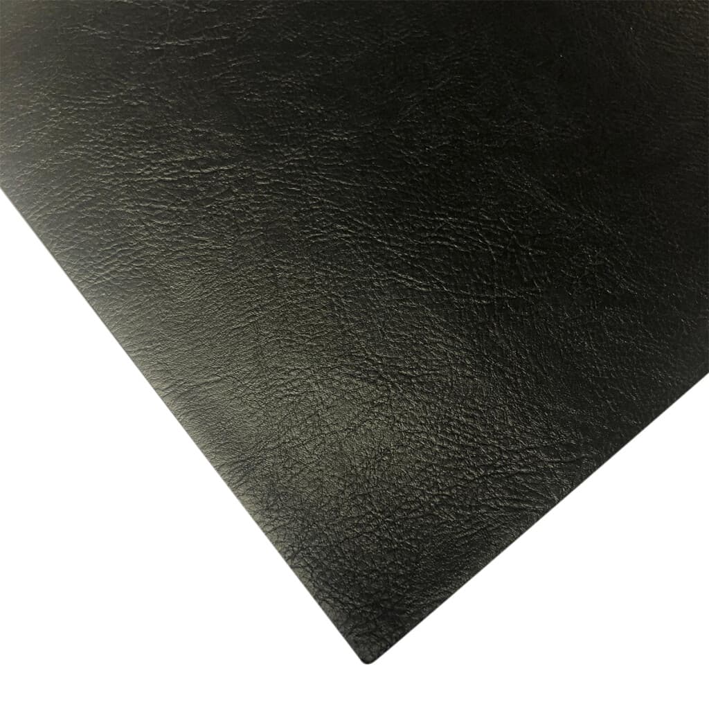 Individual Simil Cuero Laminado Home Class 30 x 45 cm - NEGRO - 3
