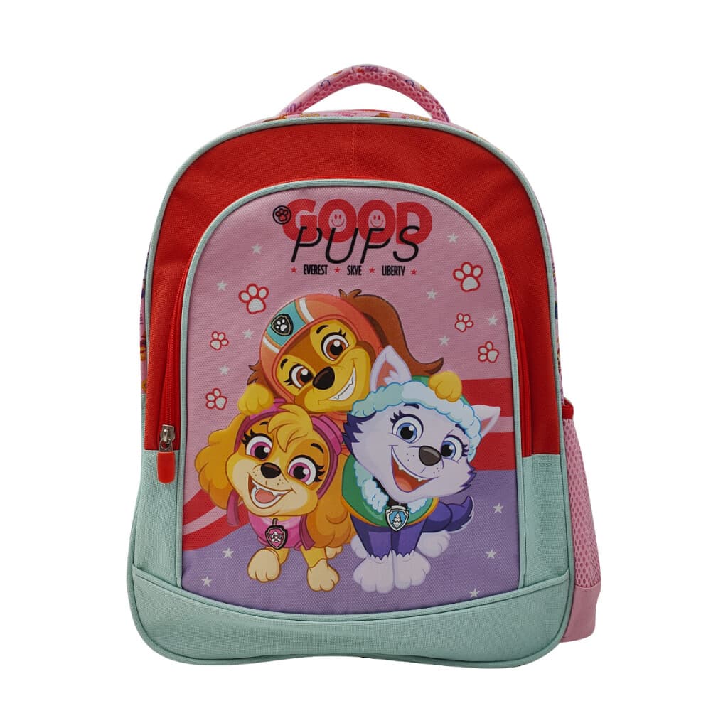 Mochila Infantil Paw Patrol Jacquard Grande 40 x 30 cm - Skye Everest y Liberty - 1