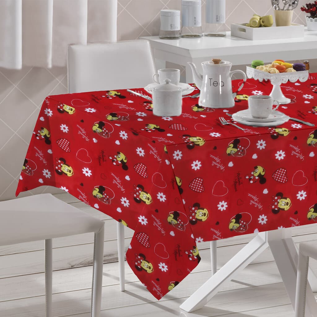 Mantel Infantil Peva Minnie 140 x 210 cm - 1