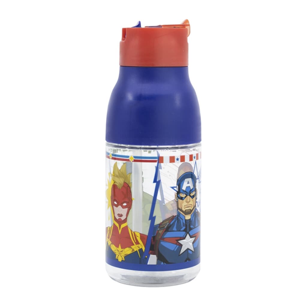 Botella Doble Apertura Avengers 420 ml - 2