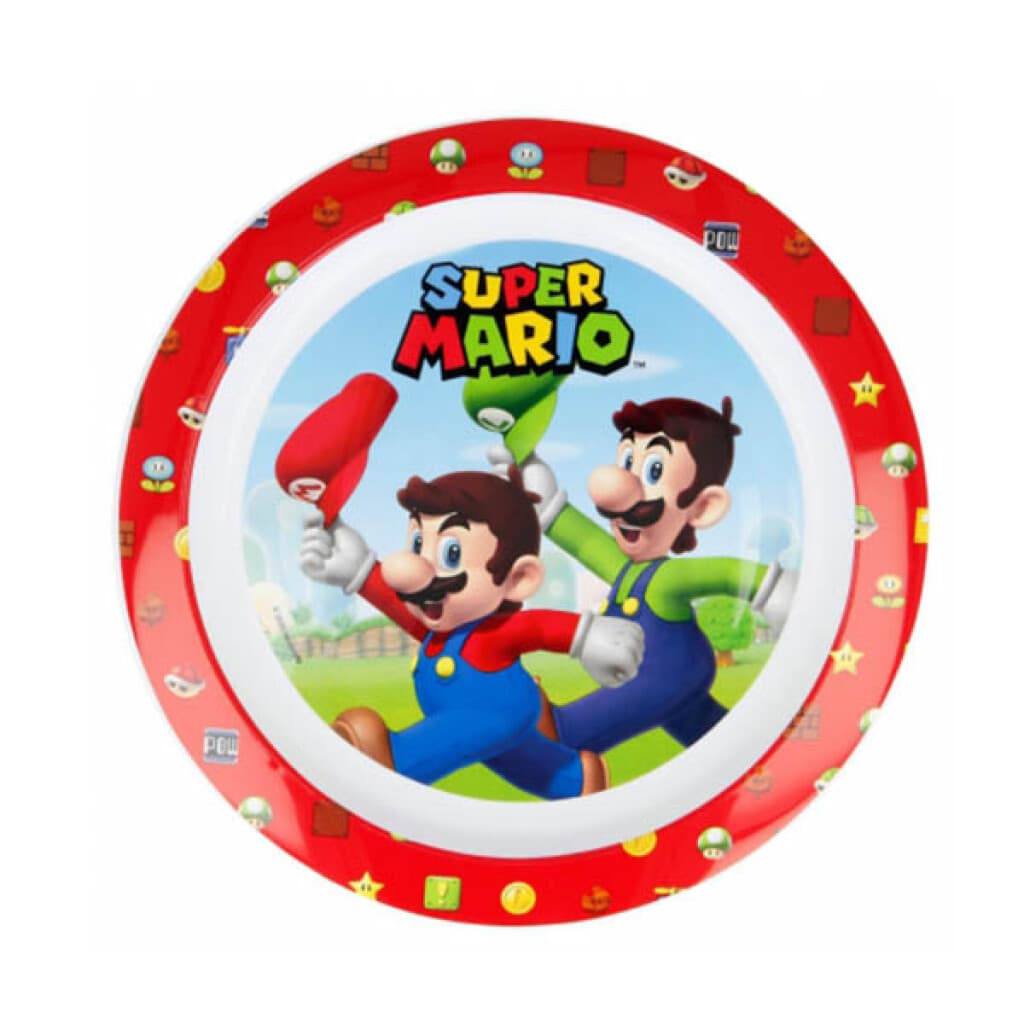 Plato Microondas Super Mario Bros 22 cm - 1