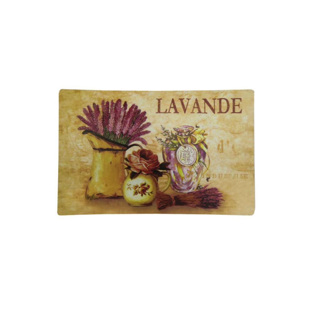 Individual Rectangular Varios Diseños 47 x 27 cm - LAVANDA C4 - 2