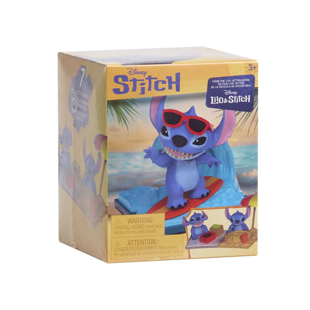 Figura Coleccionable con Base Stitch Sorpresa Just Play - Stitch - 3