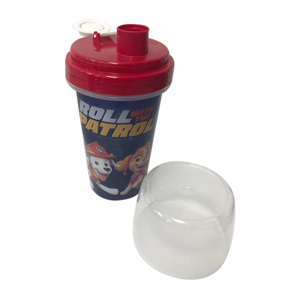 Vaso Milk Shake con Tapa Paw Patrol 320 ml - 3