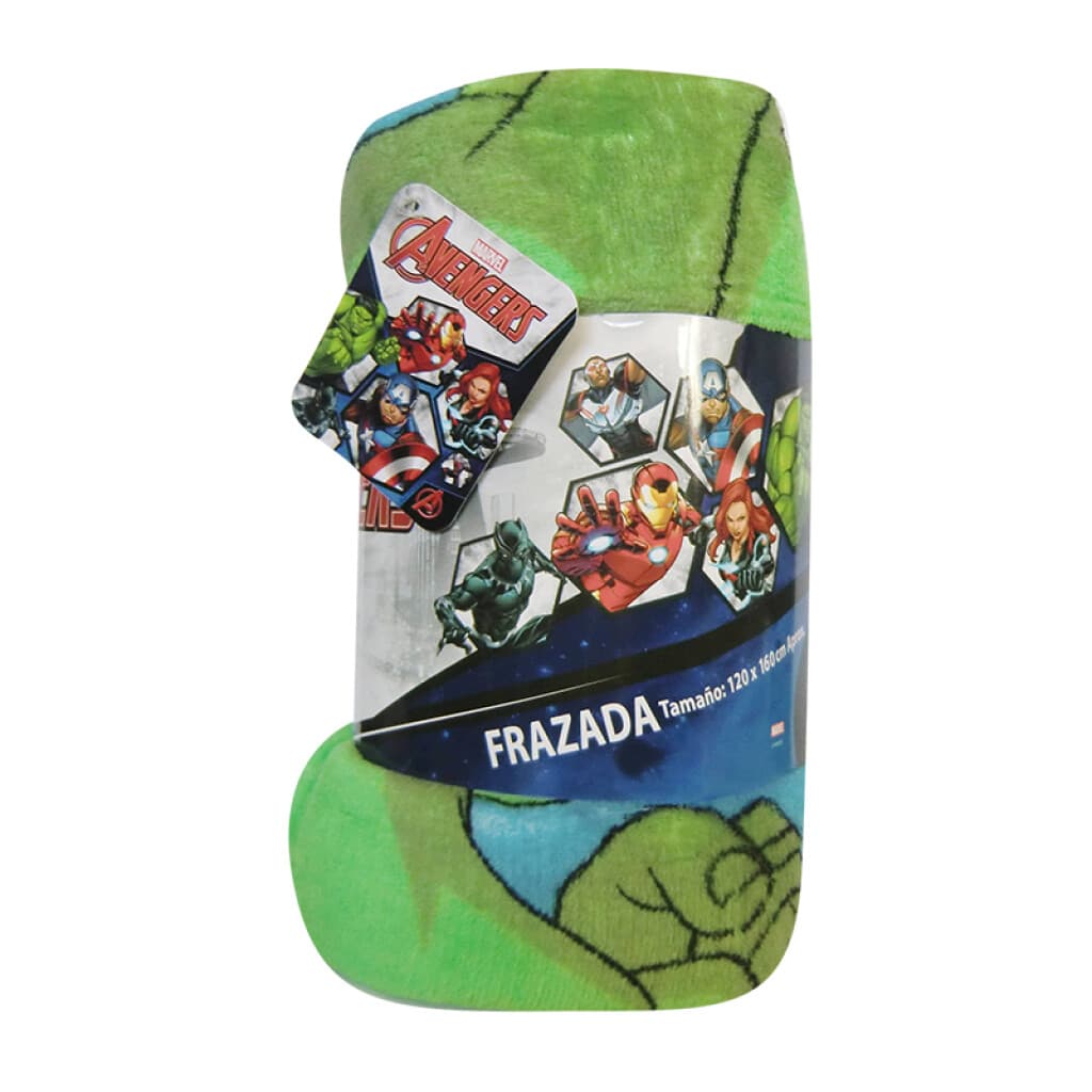 Frazada Infantil 120 x 160 cm - Avengers - 2