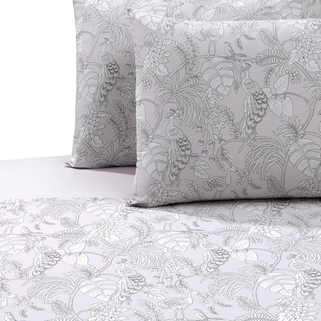 Juego Sábanas Queen Size Dohler 130 Hilos 100% Algodón - PLUMA - 3