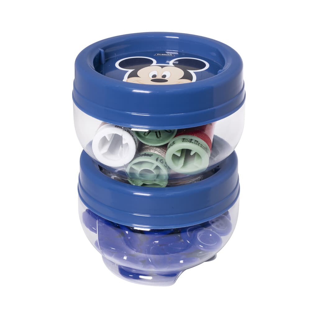 Pote Apilable con Traba Mickey 155 ml - 3