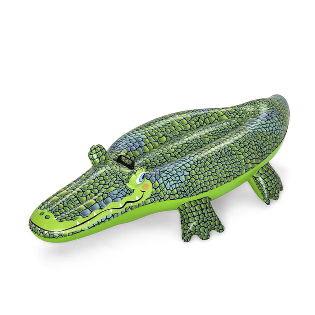 Inflable Cocodrilo Flotador Grande Bestway - 1